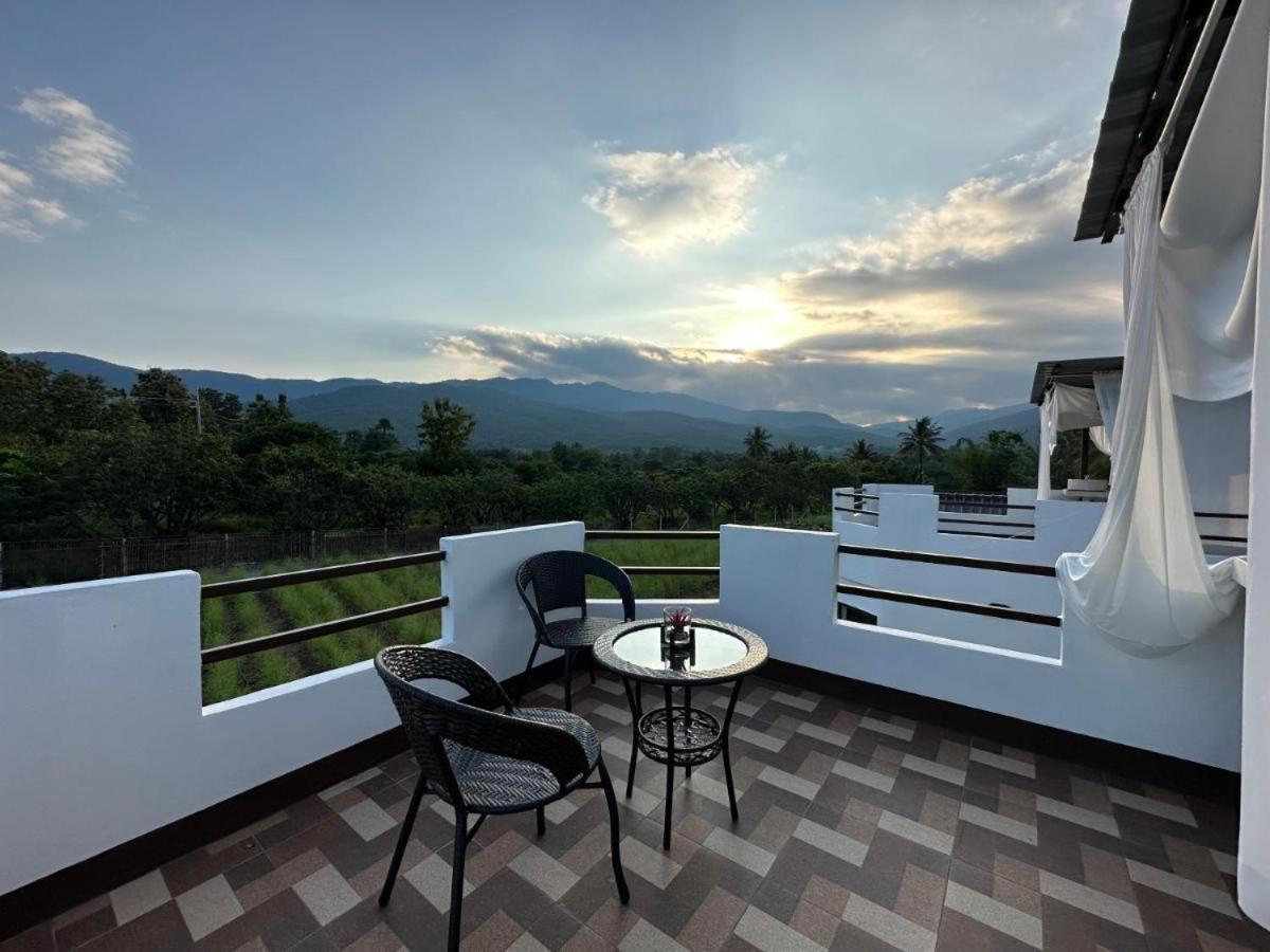 ม่วนใจ๋ปันสุข โฮมสเตย์แอนคาเฟ่ Muanjai Punsuk Homestay And Cafe Chom Thong Buitenkant foto