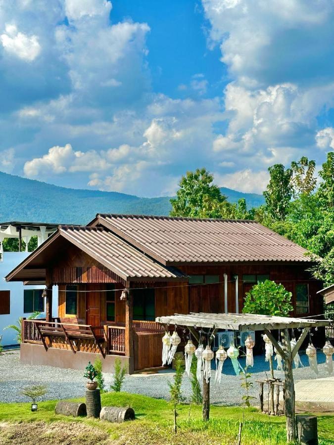 ม่วนใจ๋ปันสุข โฮมสเตย์แอนคาเฟ่ Muanjai Punsuk Homestay And Cafe Chom Thong Buitenkant foto