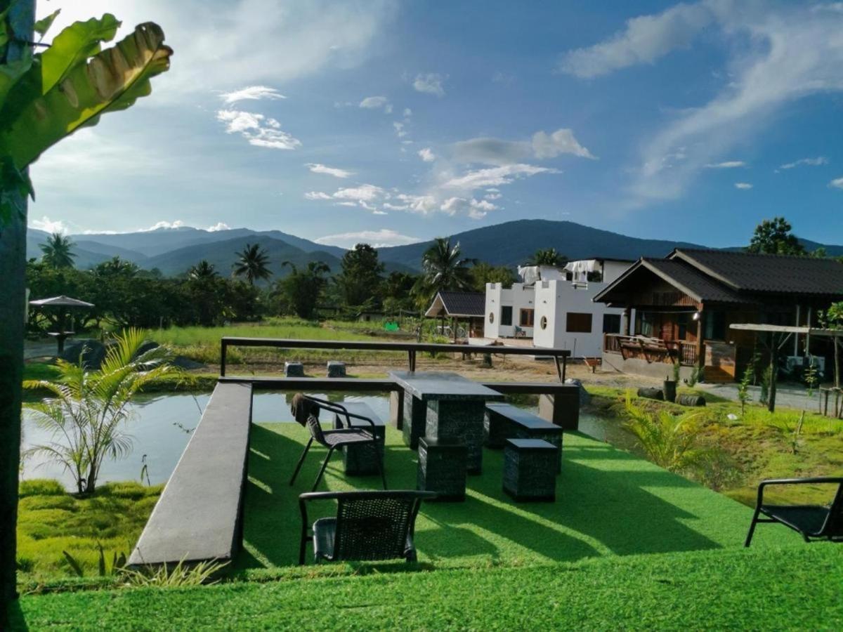 ม่วนใจ๋ปันสุข โฮมสเตย์แอนคาเฟ่ Muanjai Punsuk Homestay And Cafe Chom Thong Buitenkant foto